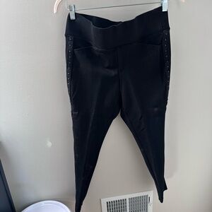 Torrid Black Studded Leggings